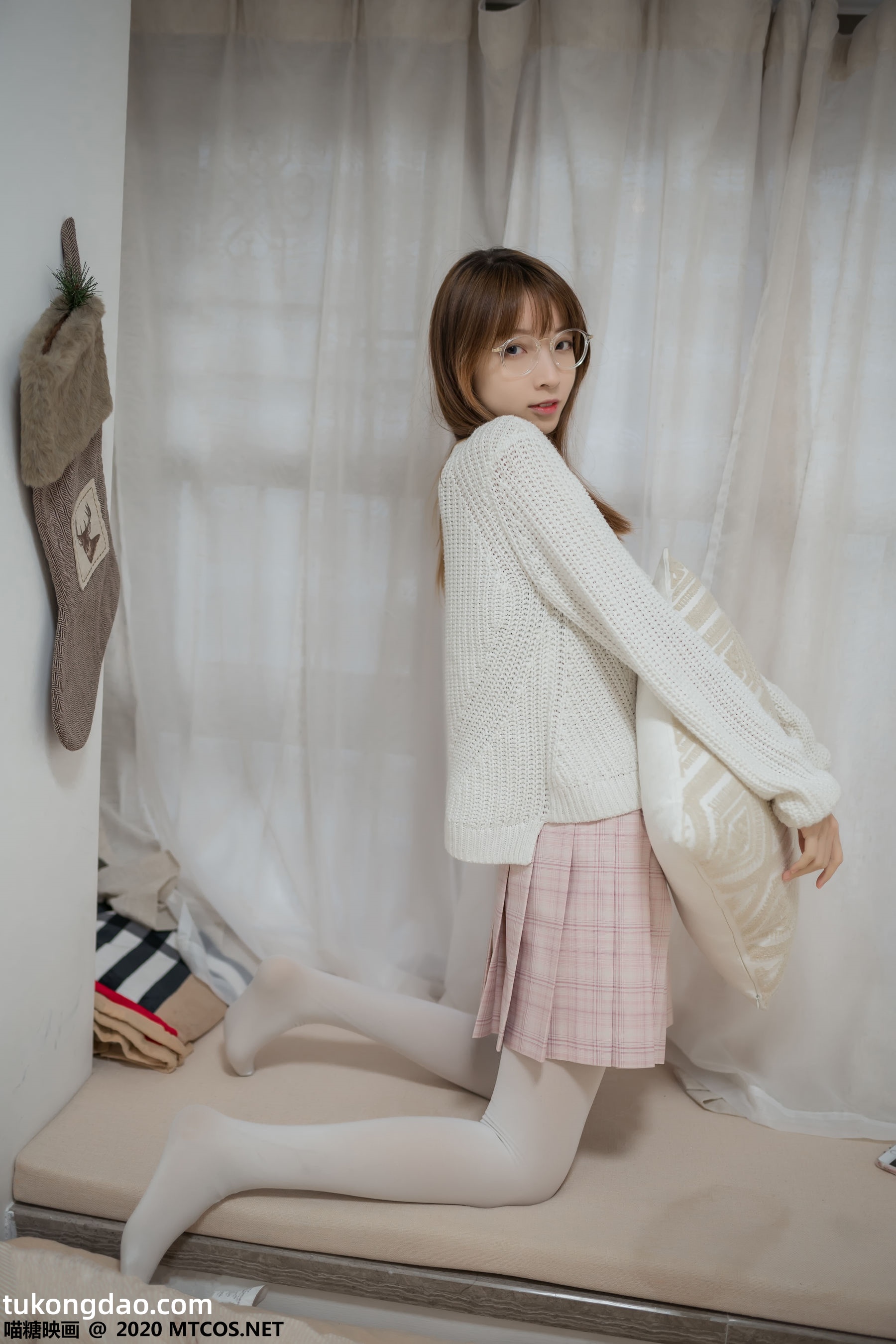 喵糖映画 VOL.077 写真集 写真系列-第43张